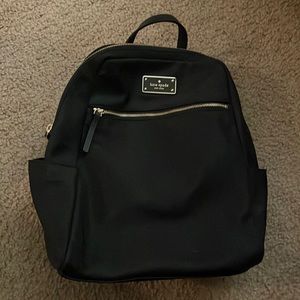 kate spade backpack, very lightly used.